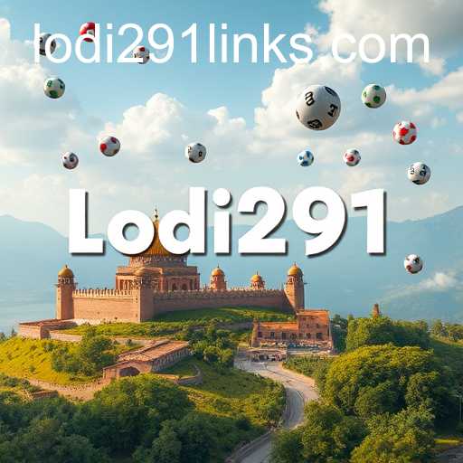 The Fascinating World of Lottery: An In-Depth Look at Lodi291